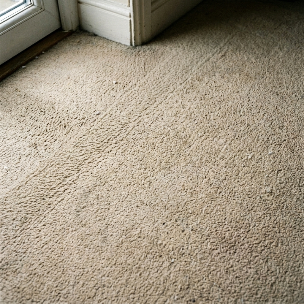 Carpet after cleaning