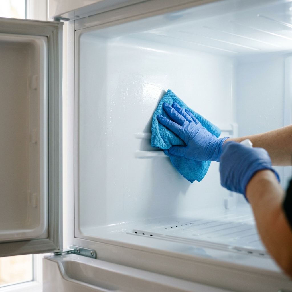Fridge and freezer deep clean Care N Tidy