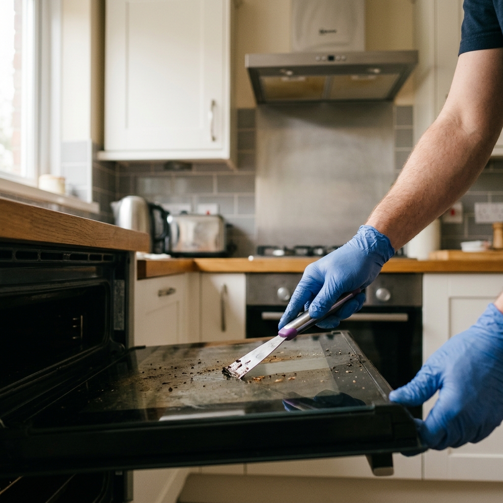 Deep oven cleaning Care N Tidy, eco-safe streak-free