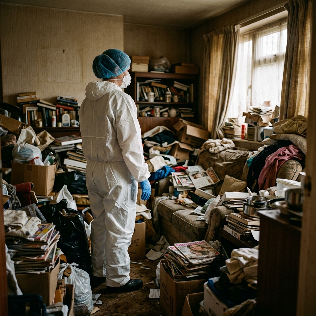 Specialist one-off cleaning Care N Tidy UK emergency reset