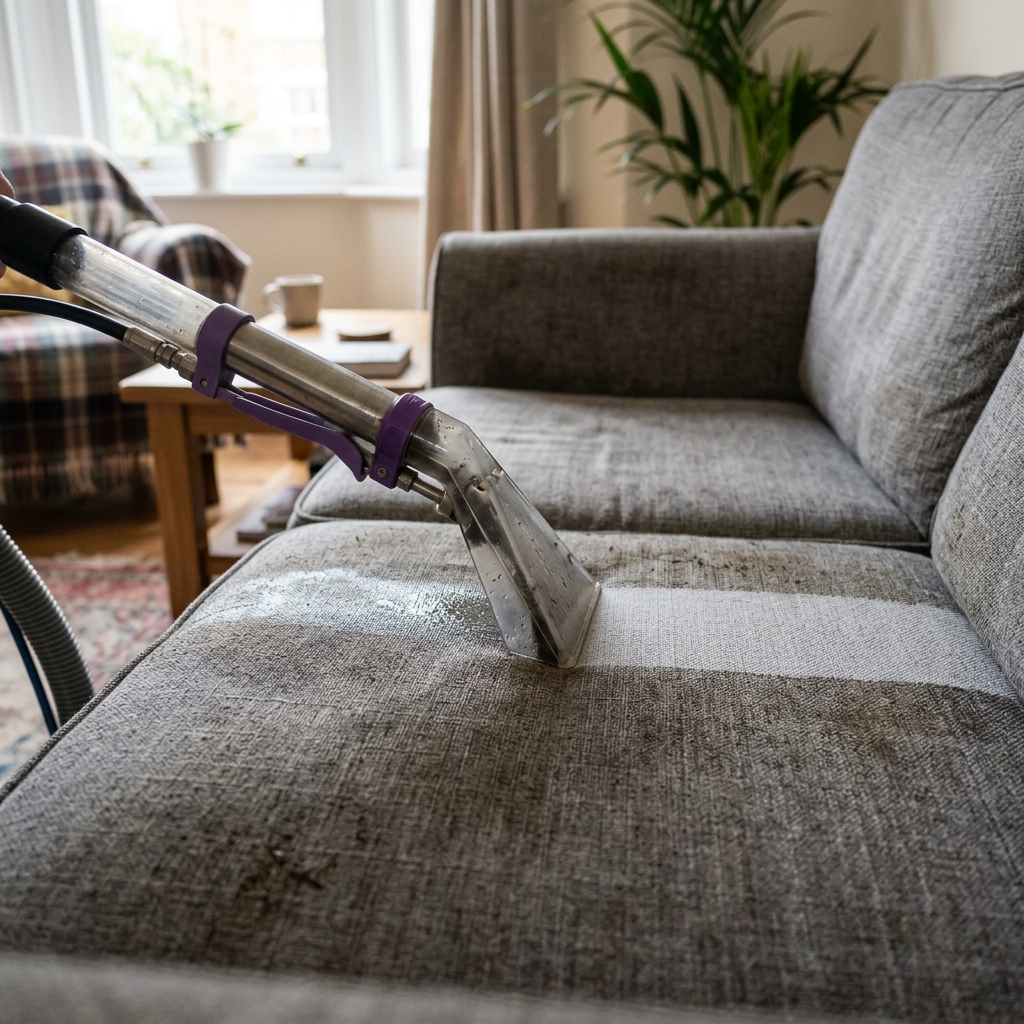 Upholstery and fabric cleaning Care N Tidy