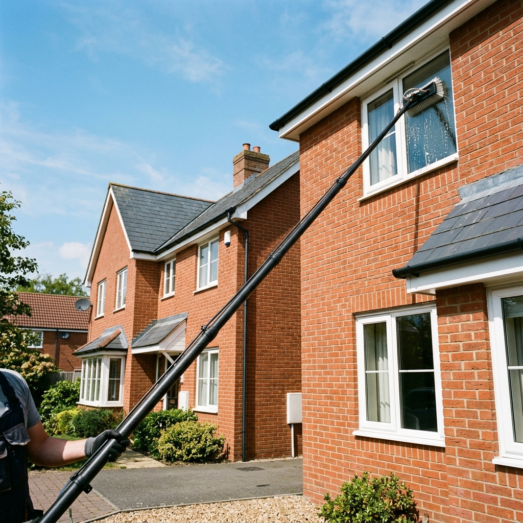 Interior window cleaning Care N Tidy office and home