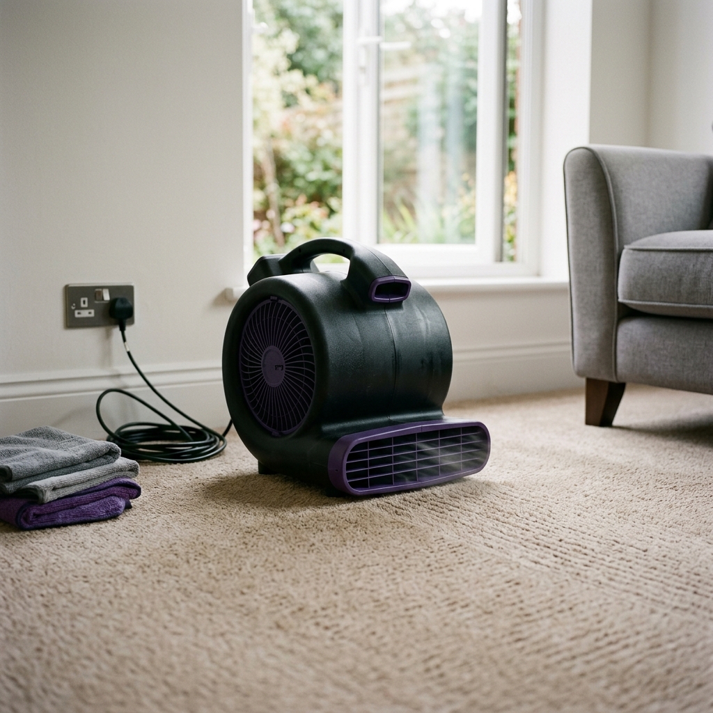 Carpet cleaning fast dry Care N Tidy