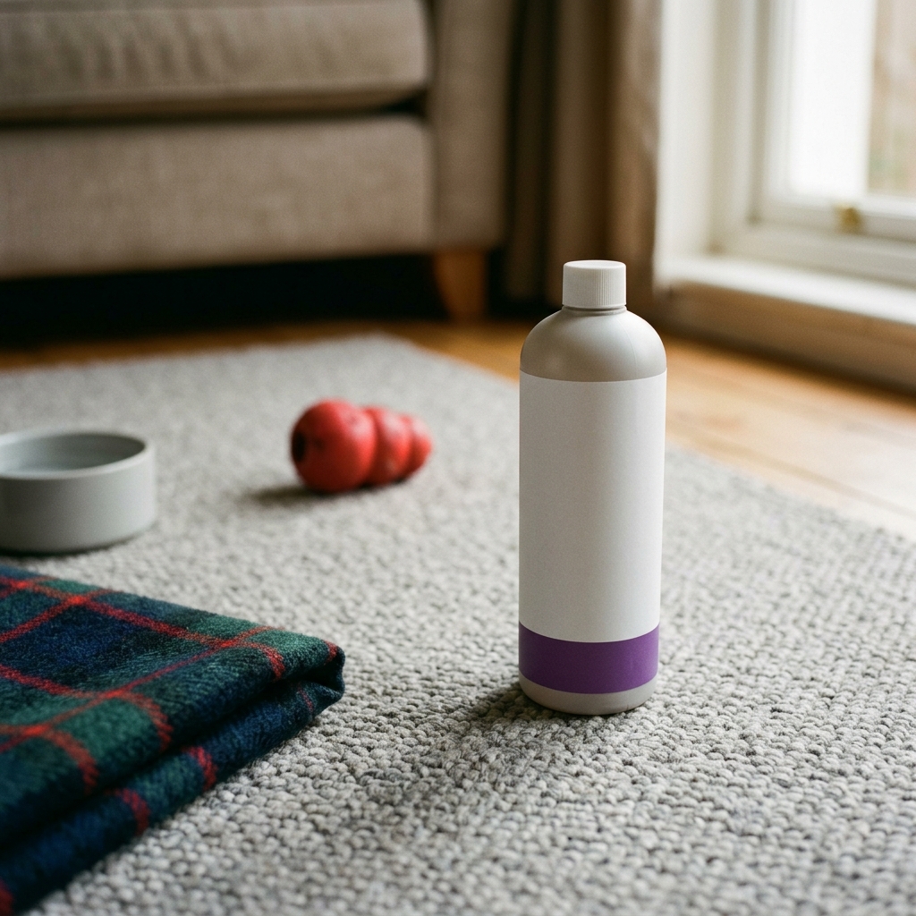 Pet urine carpet cleaning Care N Tidy, bio-enzymatic treatment