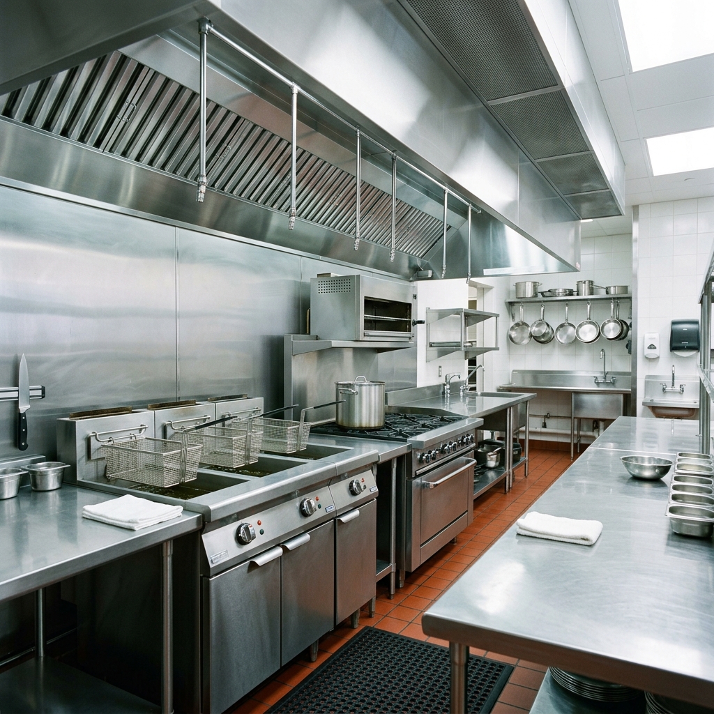 Restaurant commercial cleaning EHO Care N Tidy hospitality UK