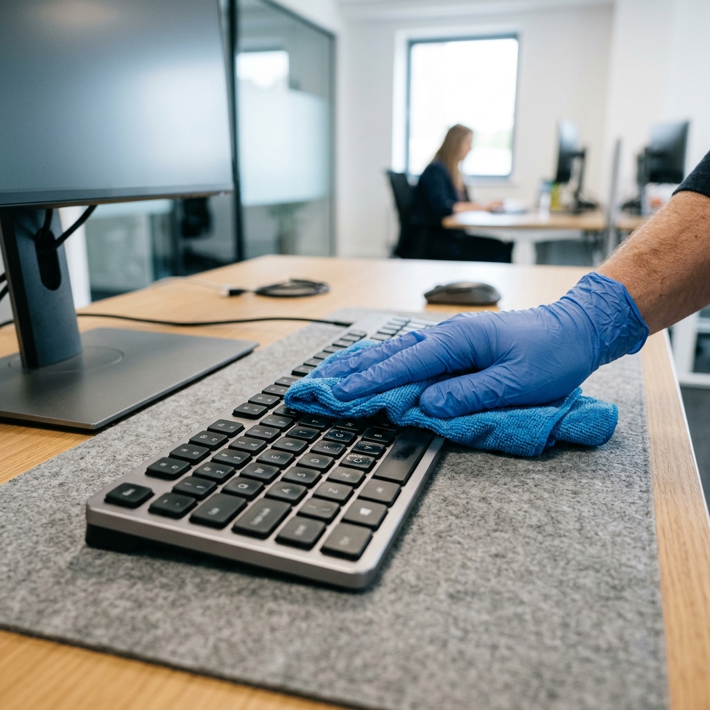 Office cleaning Edinburgh, Care N Tidy commercial cleaners