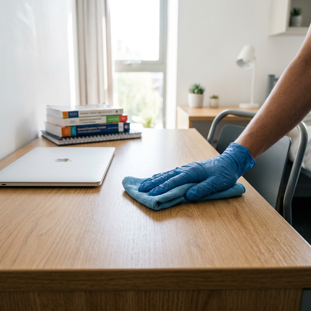 Student tenancy cleaning Coventry