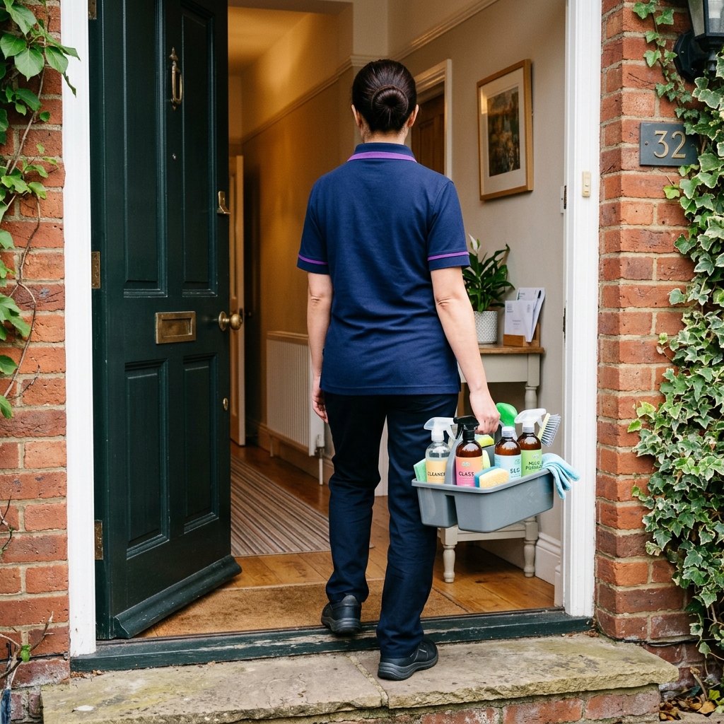 Domestic home cleaning Care N Tidy UK