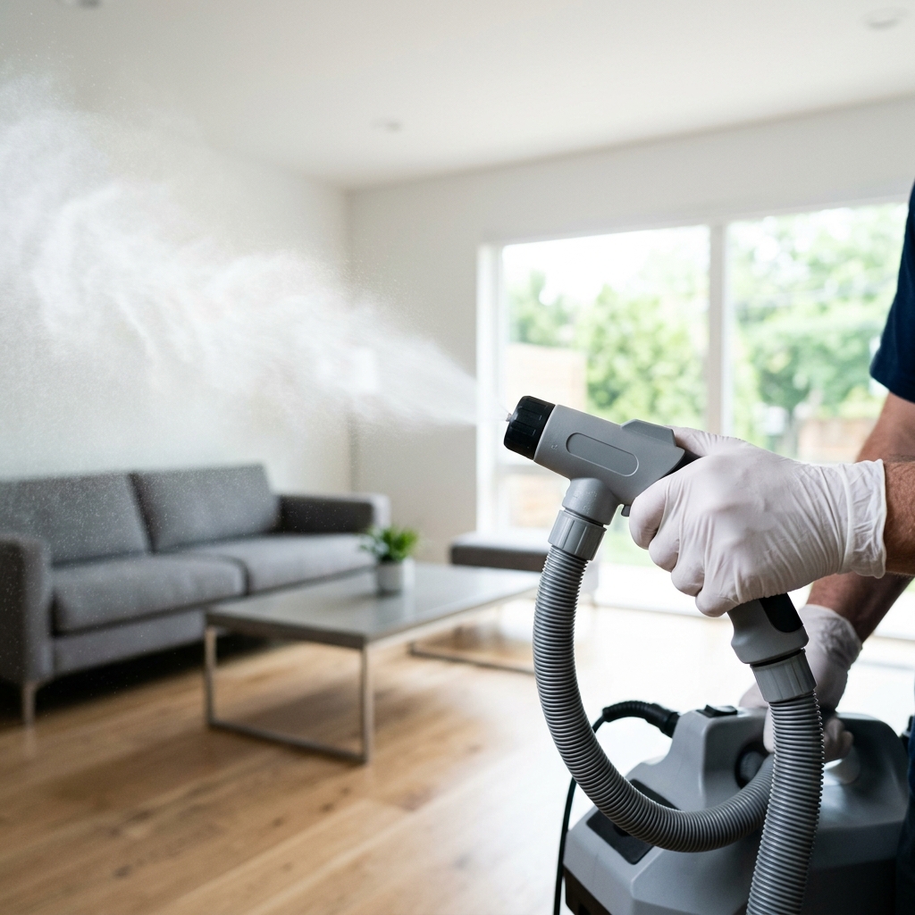 Specialist equipment HEPA fogging ozone Care N Tidy UK