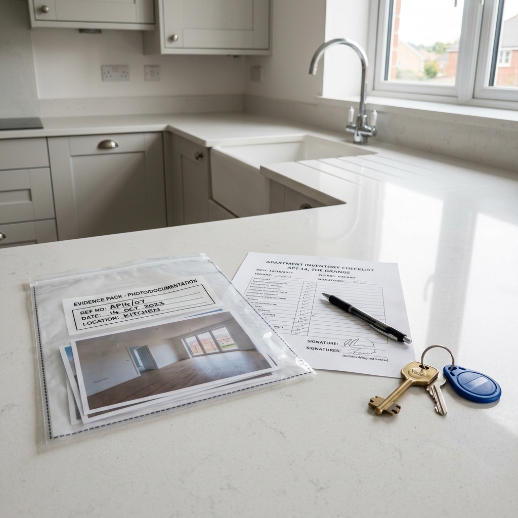 End of tenancy cleaning deposit guarantee Care N Tidy, re-clean promise