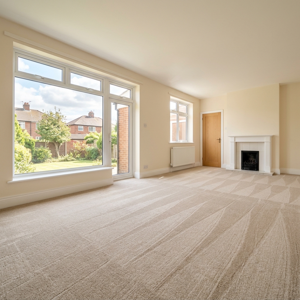 End of tenancy bedroom and living area deep clean Care N Tidy