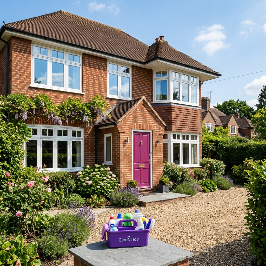 Recurring window cleaning schedule plan