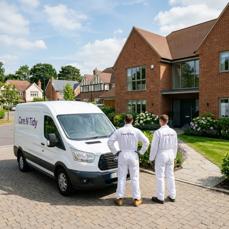 Care N Tidy office and domestic cleaning professionals UK