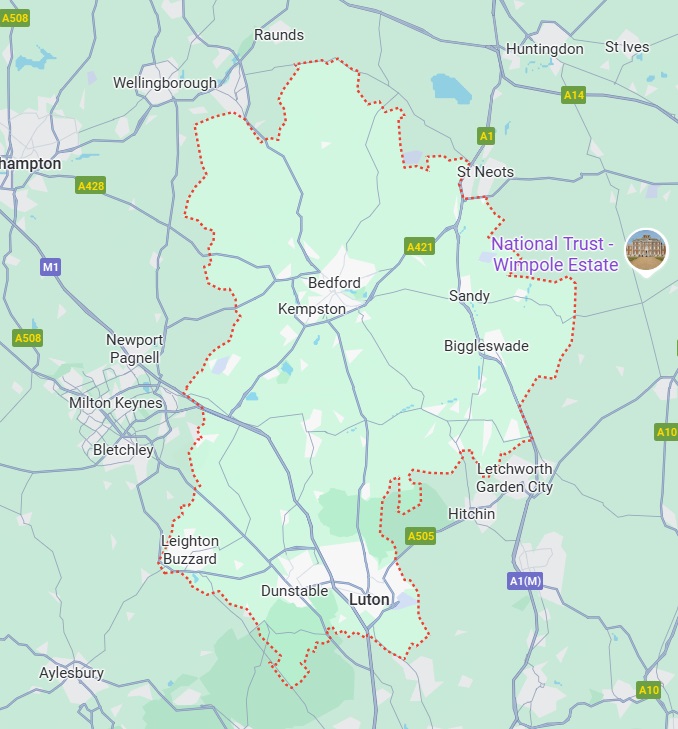 Professional Cleaning Services In Bedfordshire