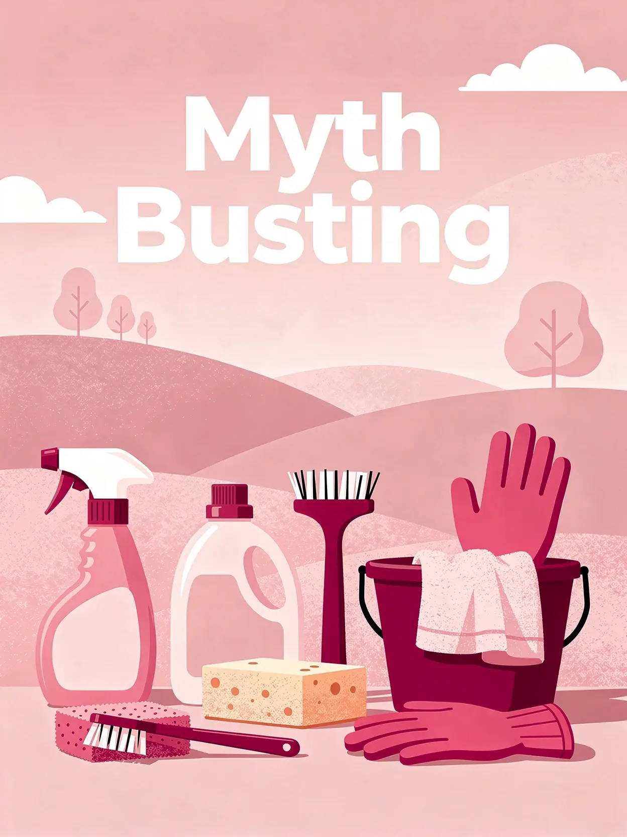 Common Myths About Professional Cleaning