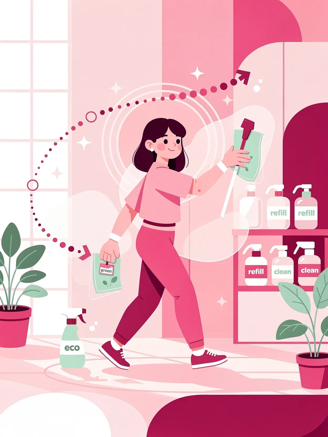 Eco-Friendly Cleaning as an Ongoing Commitment