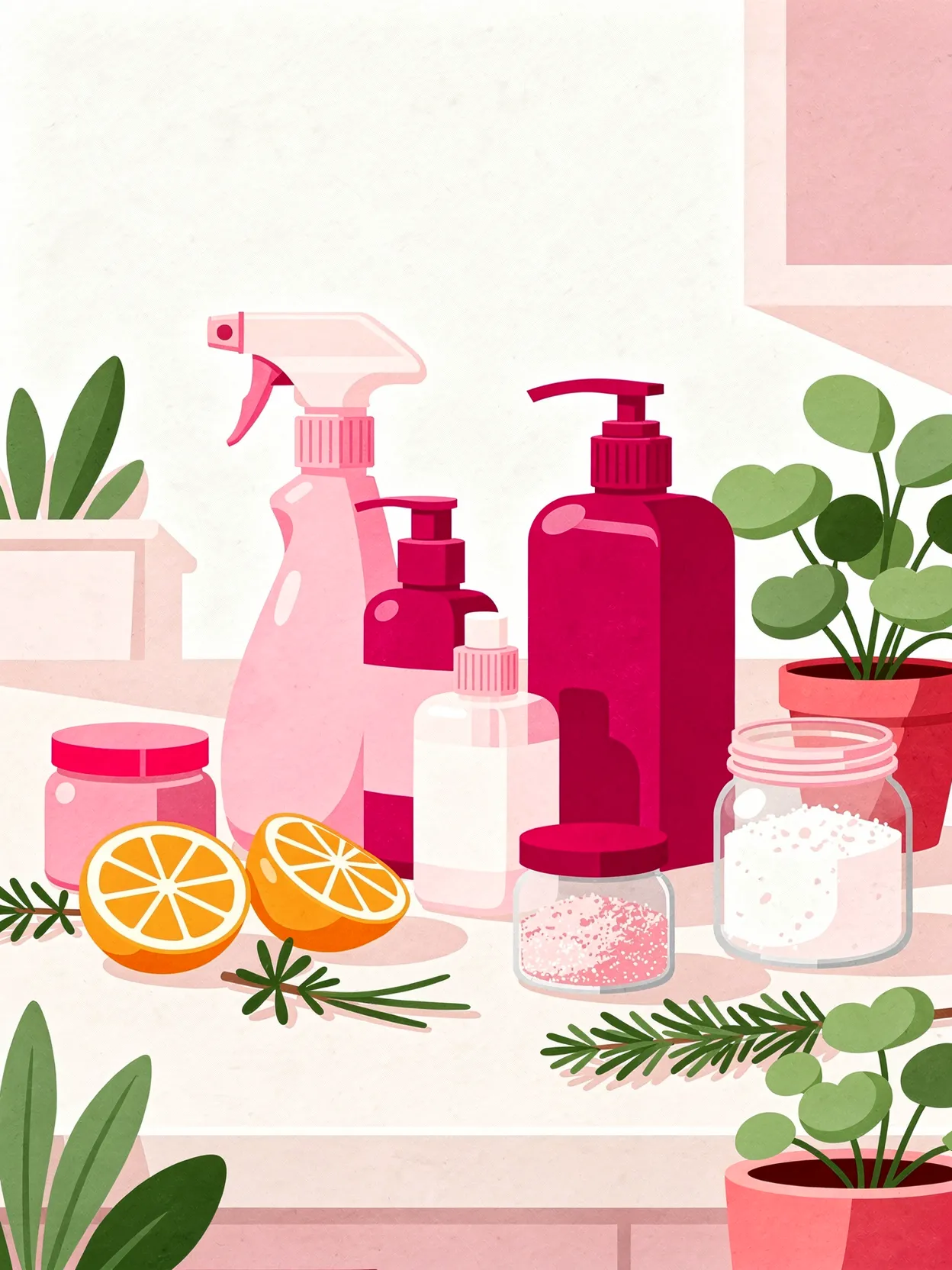 Eco-Friendly and Health-Focused Domestic Cleaning