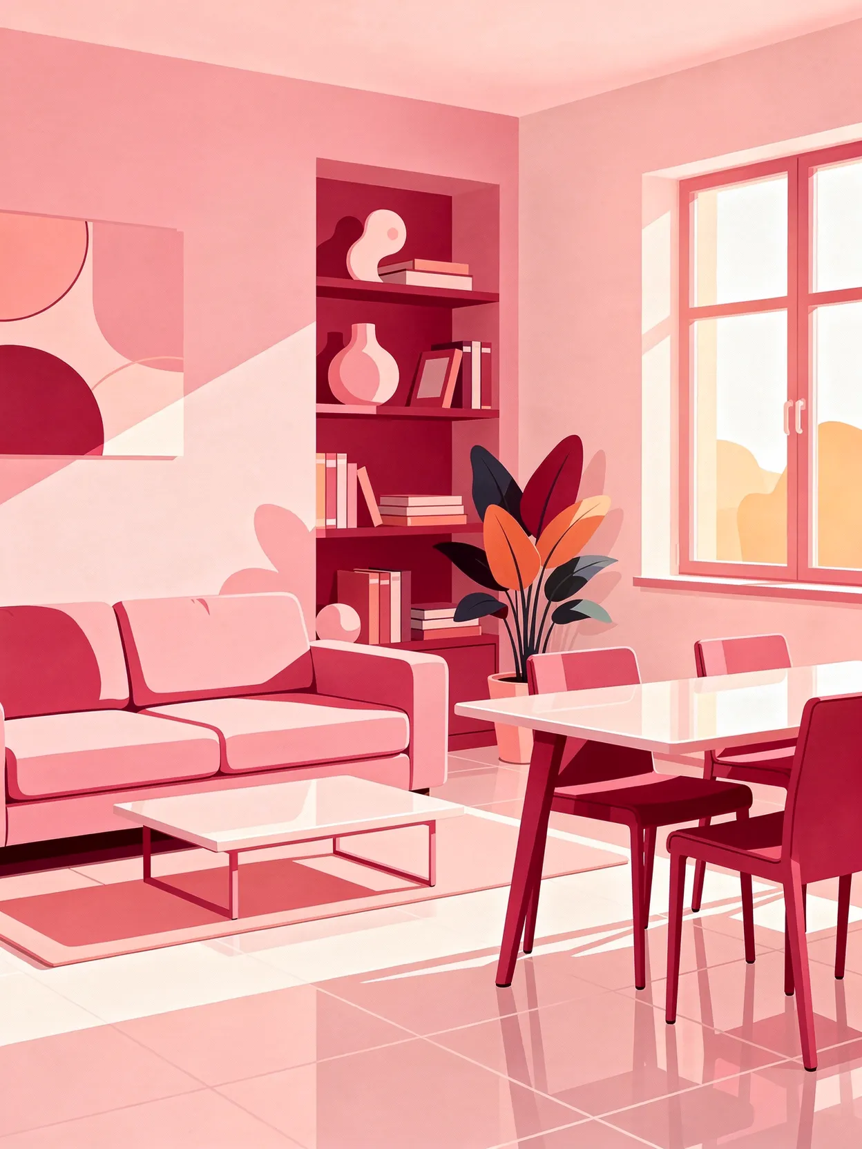 From Construction Site to Habitable Space