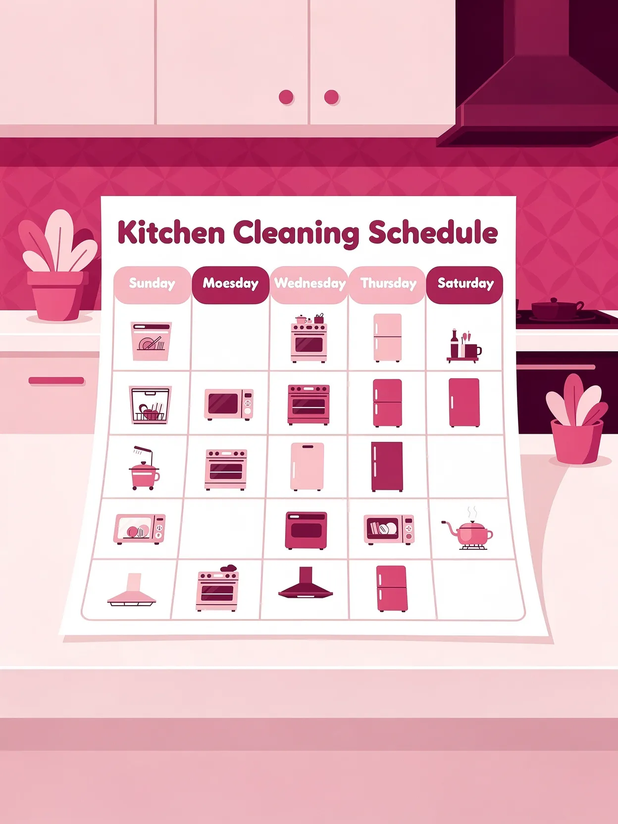 How Often Appliance Cleaning and Hygiene Should Be Addressed