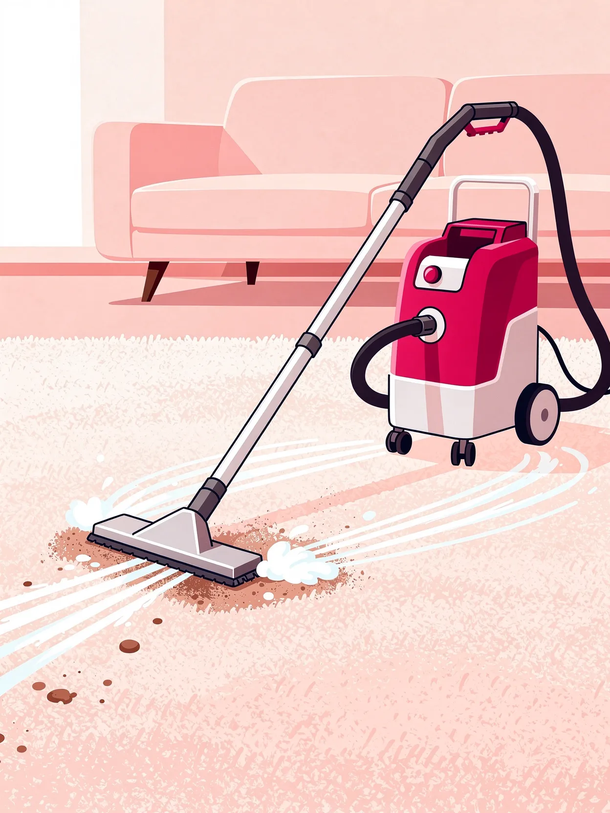 How Professional Carpet and Upholstery Cleaning Methods Work