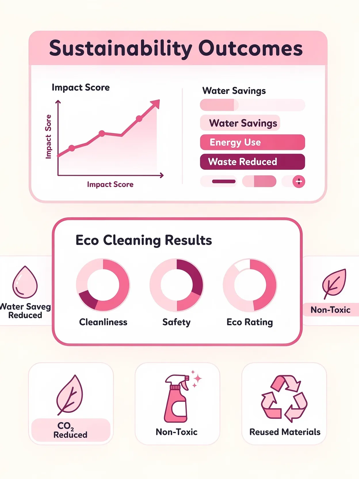Measuring Eco-Friendly Cleaning Outcomes