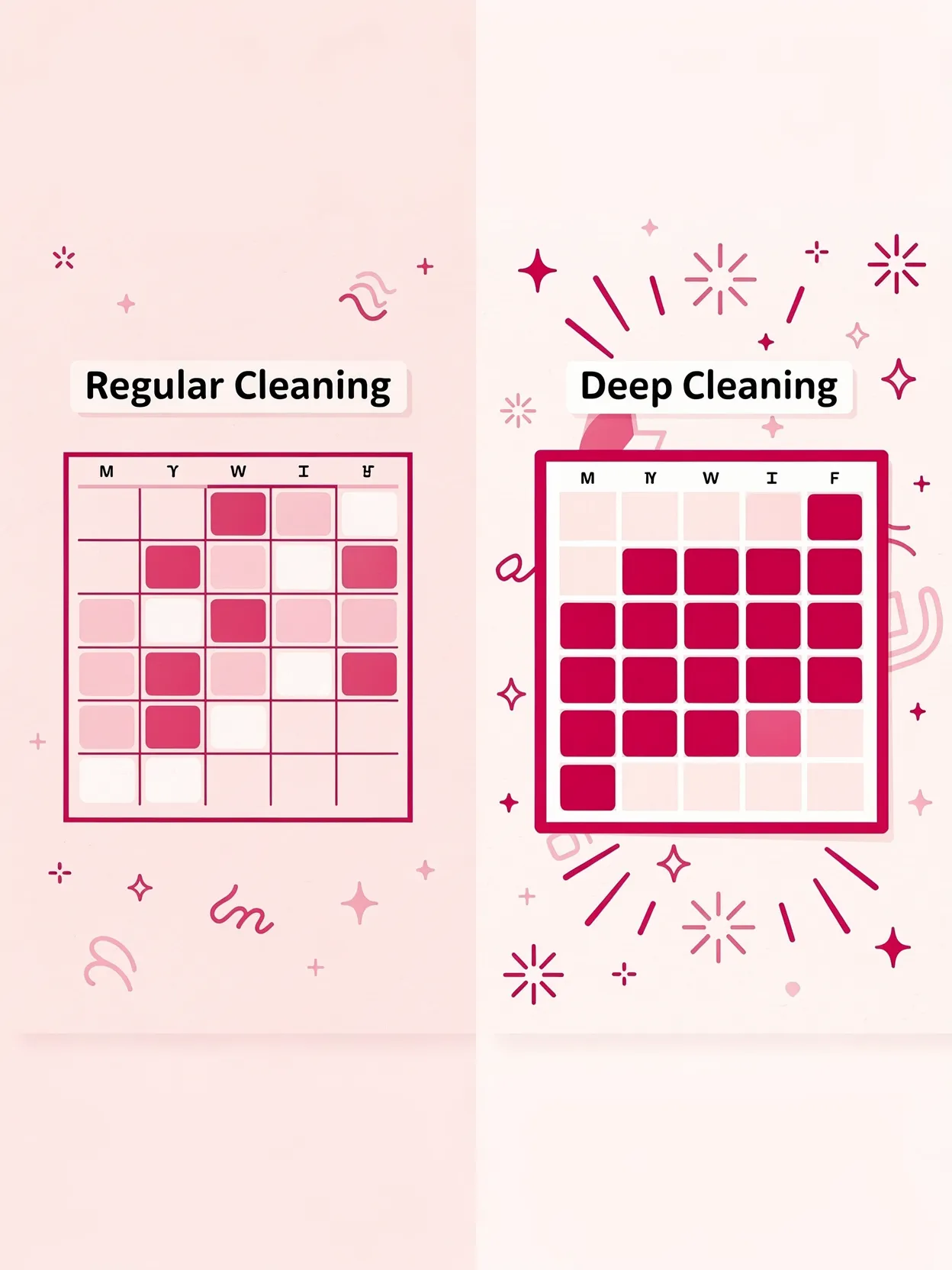 One-Off Cleaning vs Regular Cleaning. Knowing When Each Makes Sense