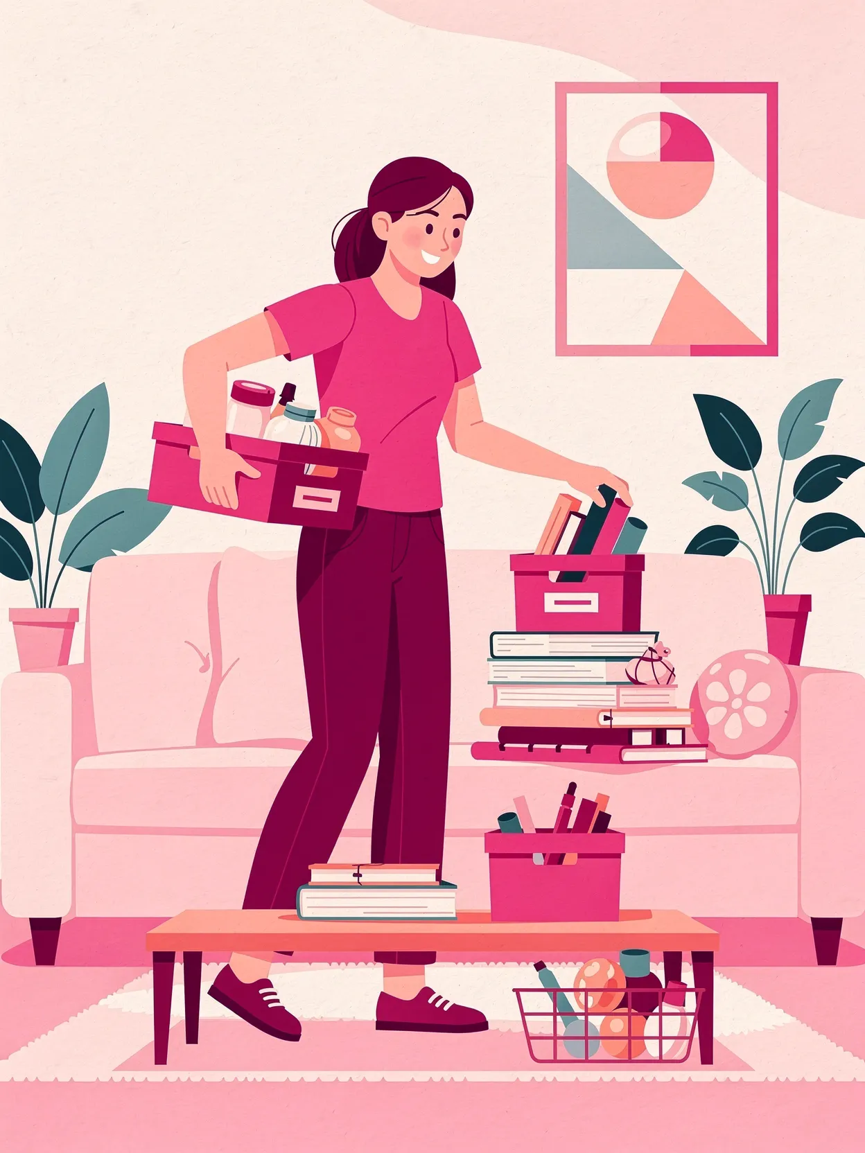Preparing for Professional Domestic Cleaning