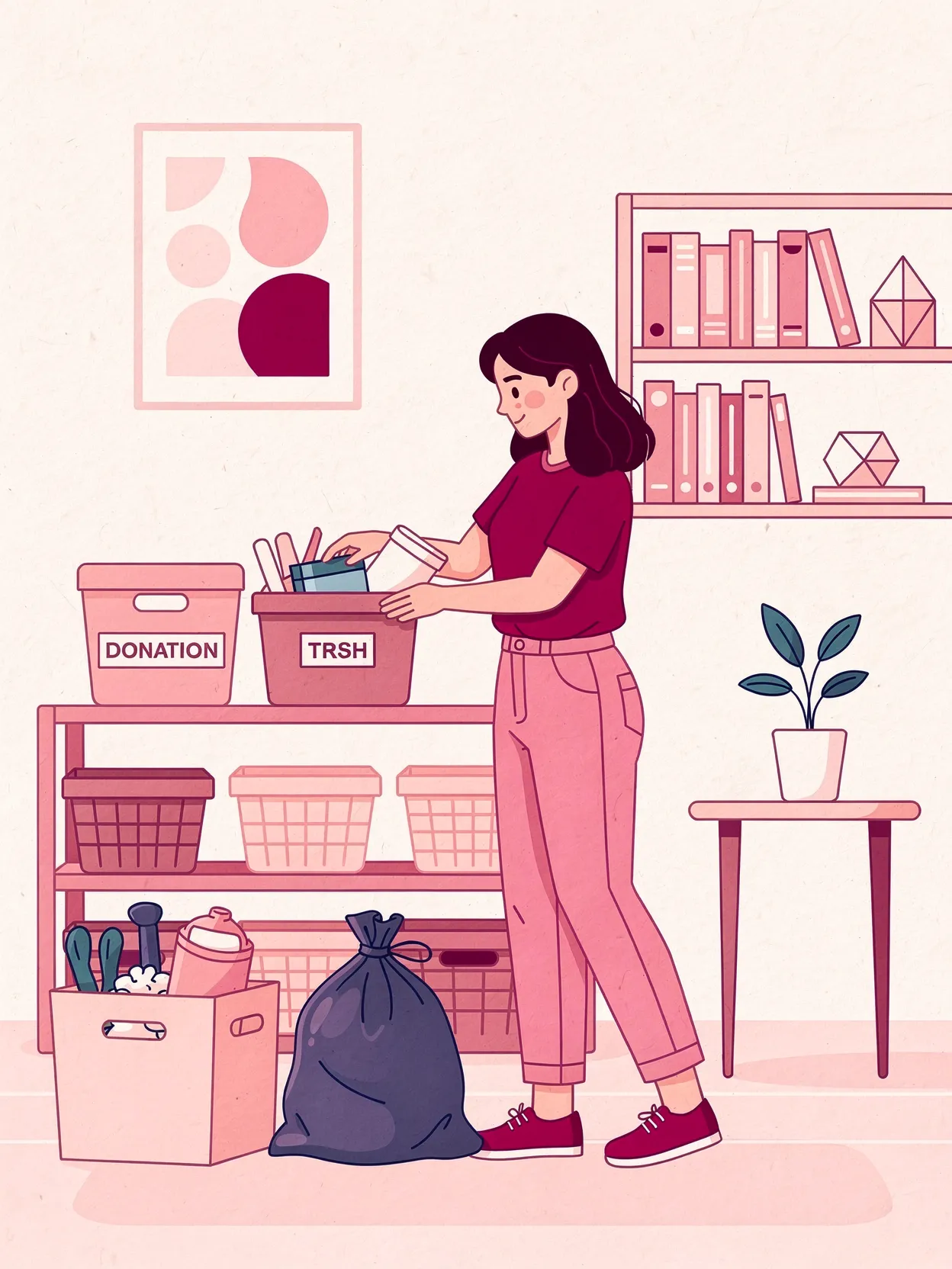 Preparing for a One-Off Clean. Without Overthinking It
