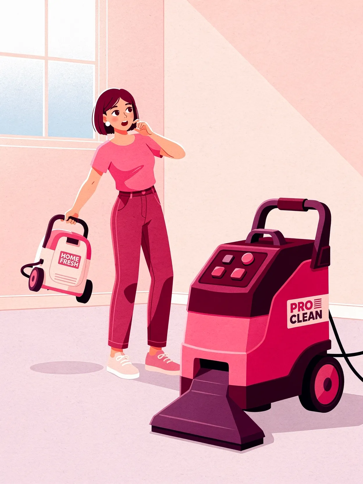 Professional Knowledge vs DIY Cleaning