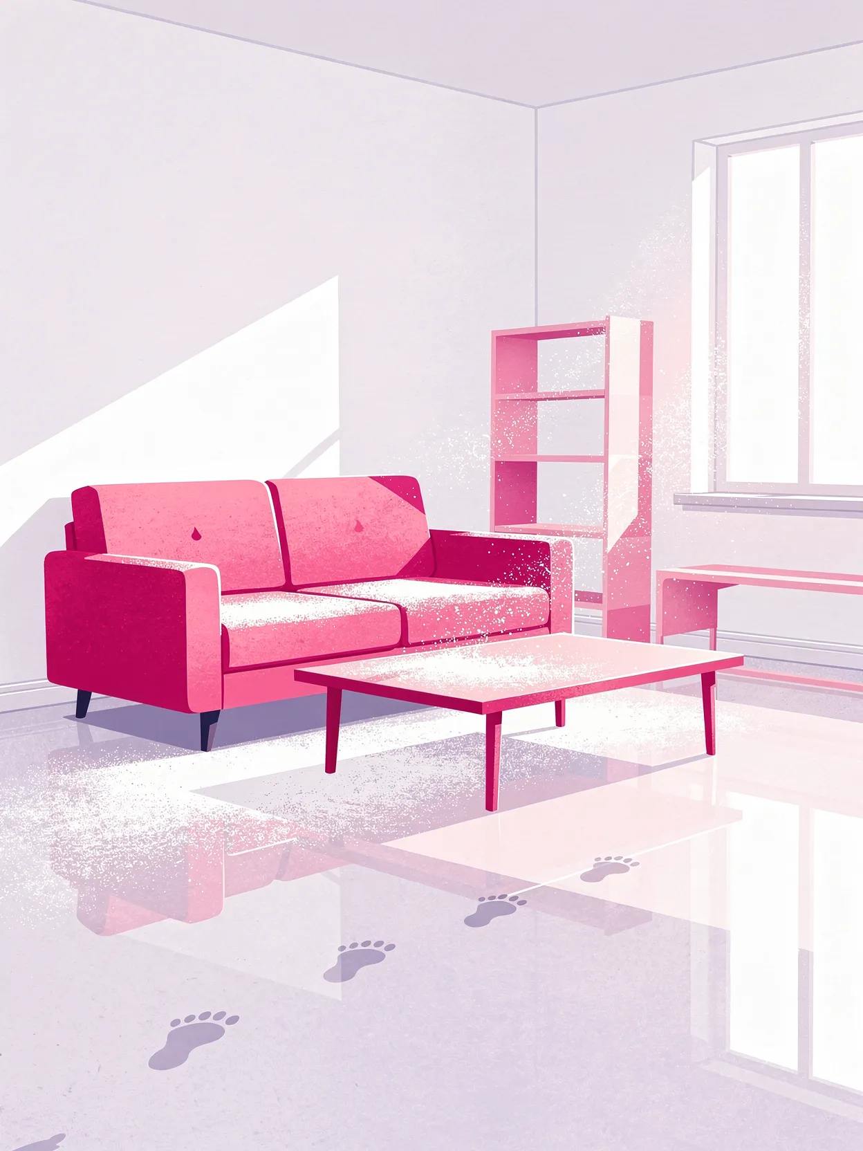 Renovations, Repairs, and the Reality of Post-Work Dust