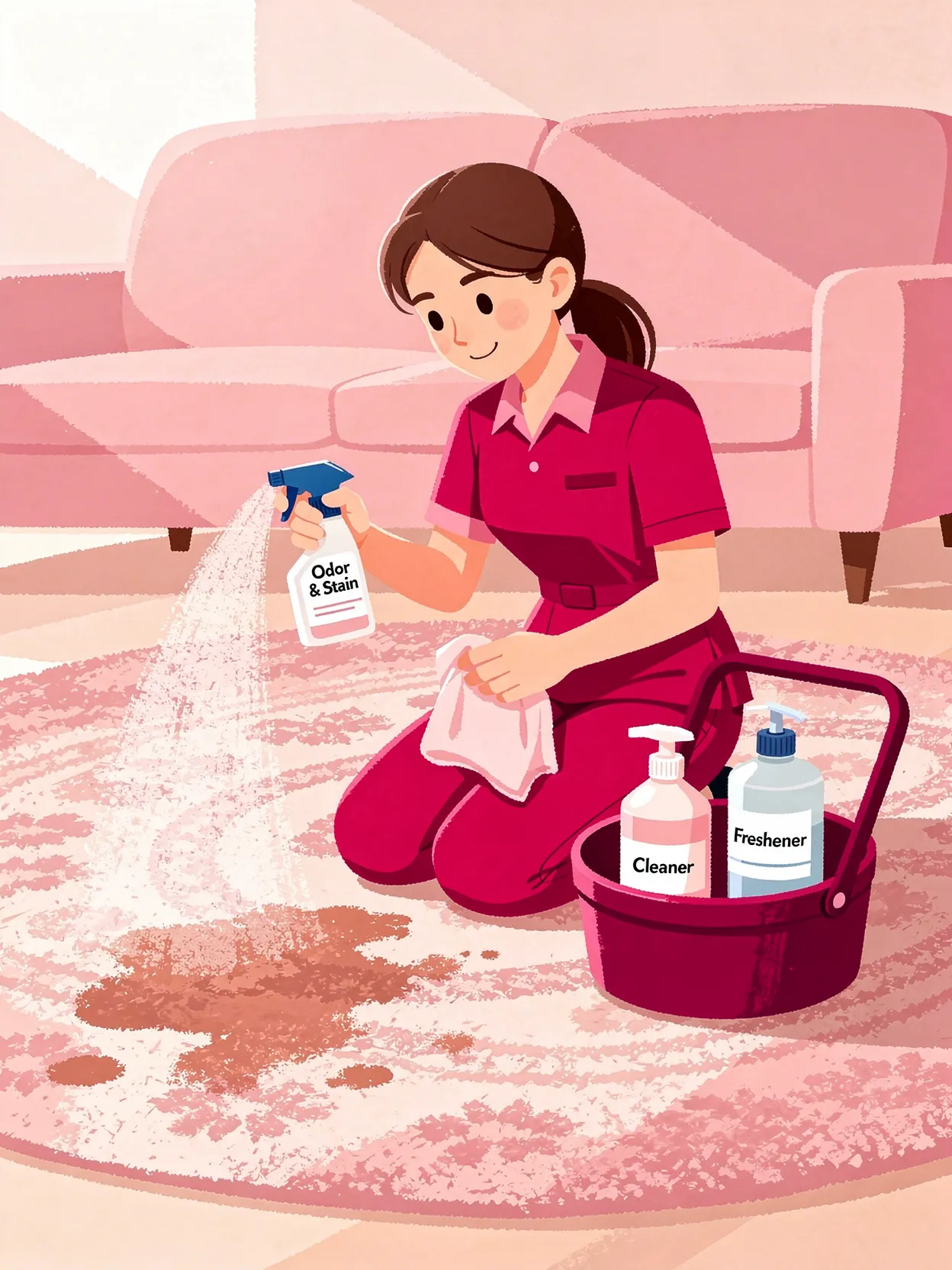Stains, Odours, and Fabric Hygiene Explained