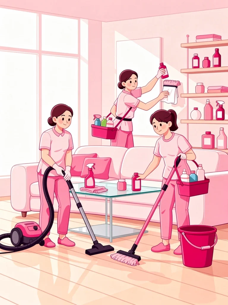 The Complete Guide to Professional Cleaning Services in the UK