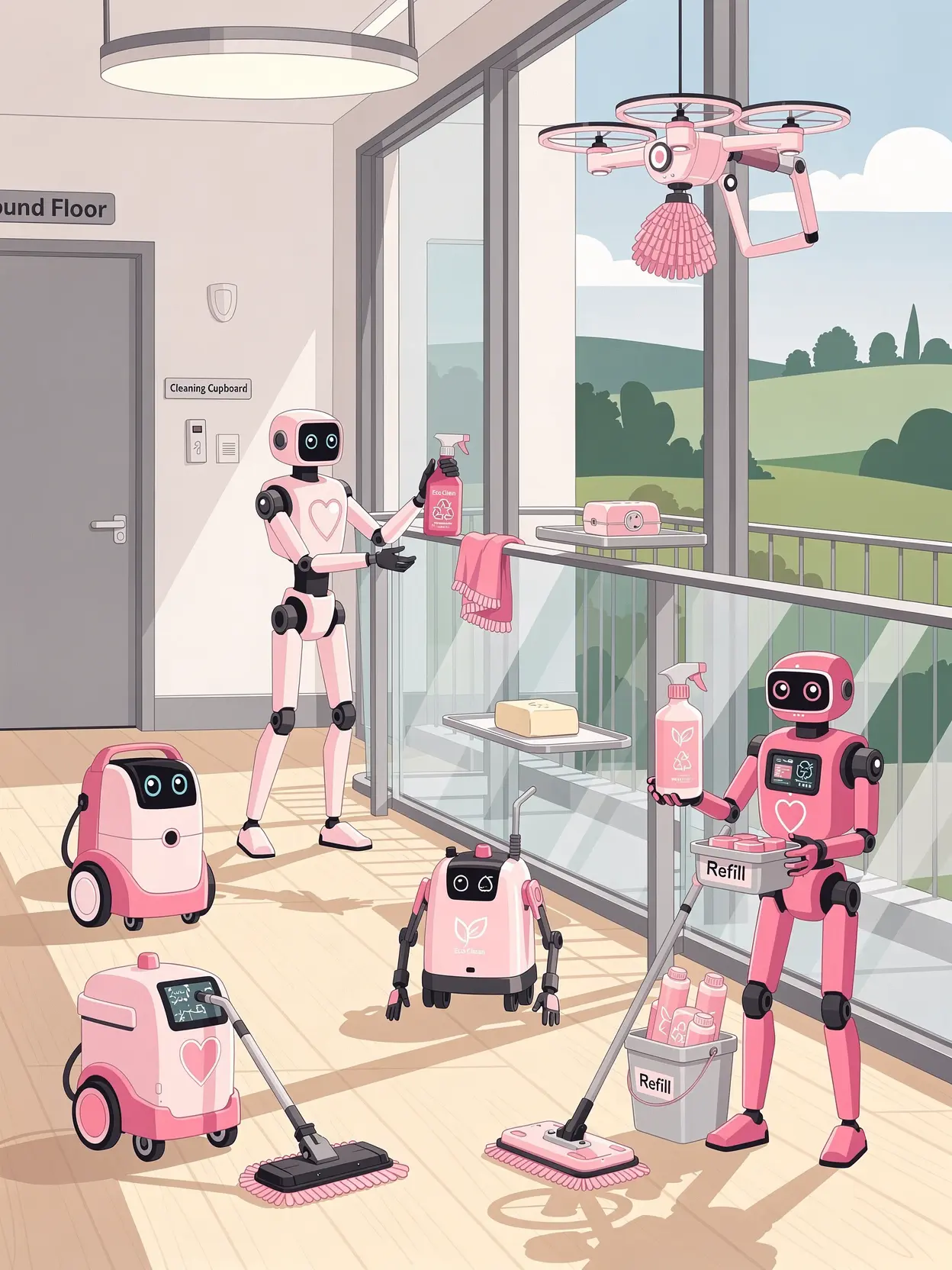 The Future of Professional Cleaning in the UK
