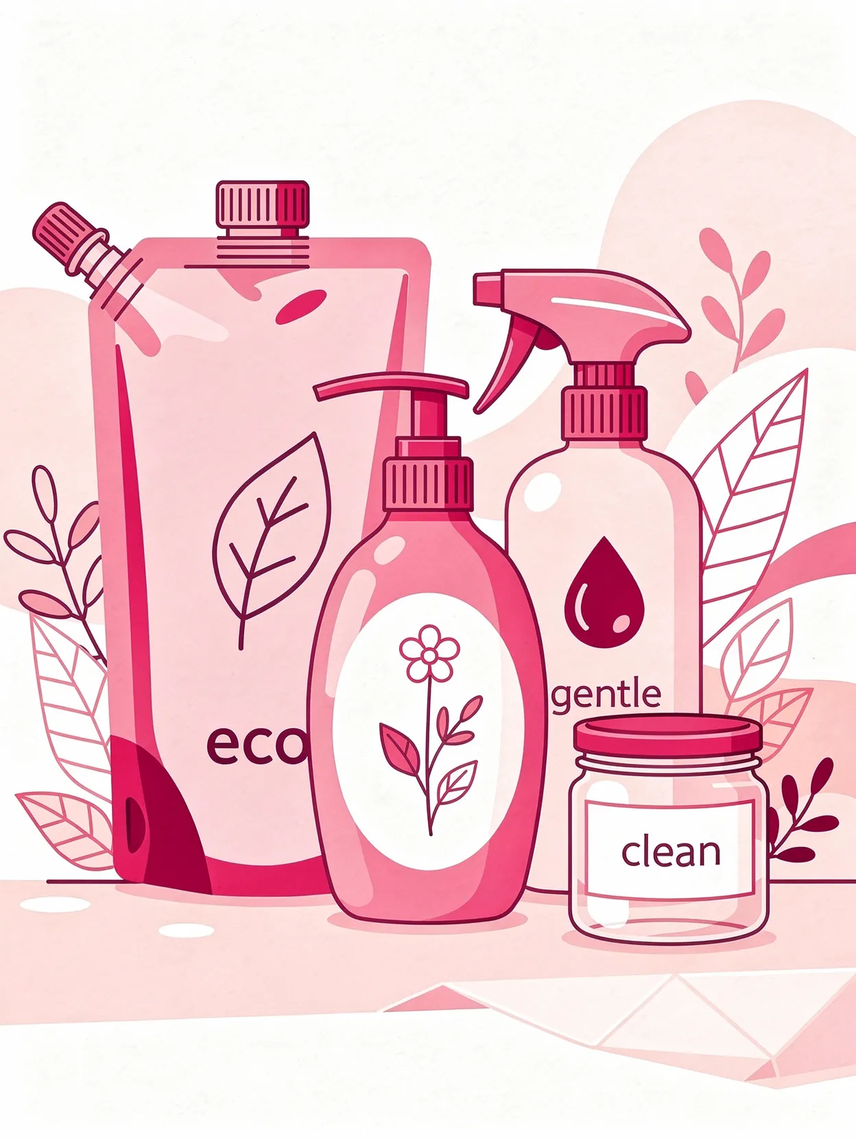 The Role of Cleaning Products. Important but Not Enough