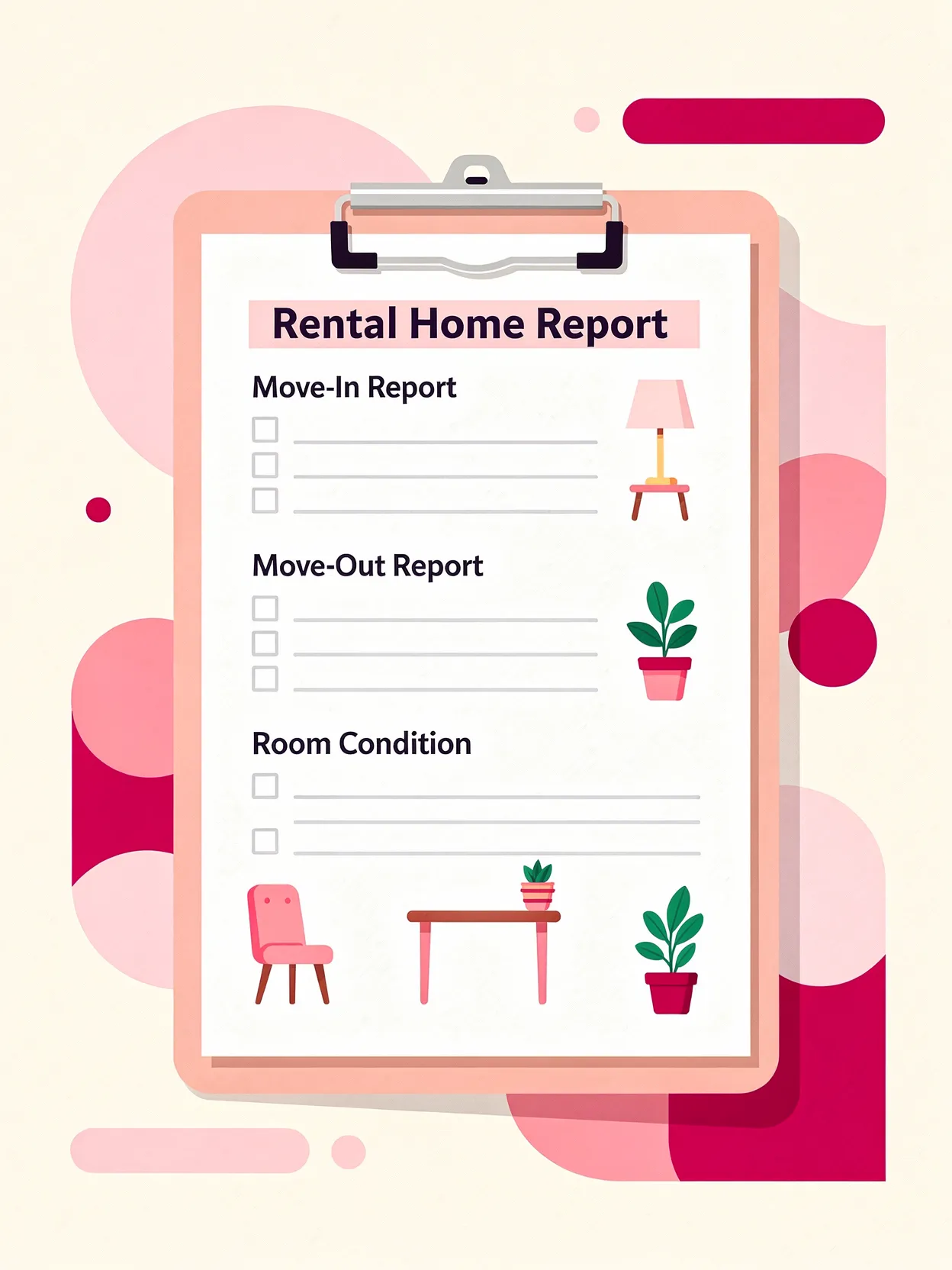 The Role of Inventory Reports in End of Tenancy Cleaning