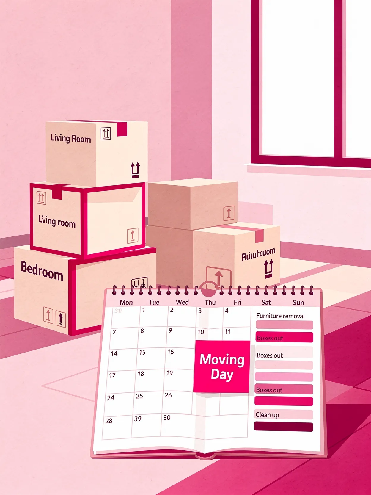 Timing and Planning Your End of Tenancy Cleaning