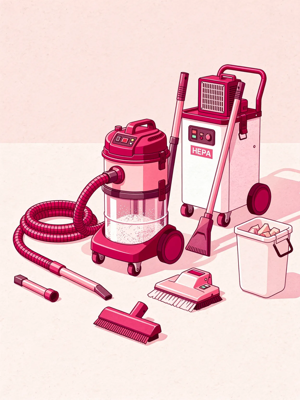 Tools, Techniques, and Dust Control Methods