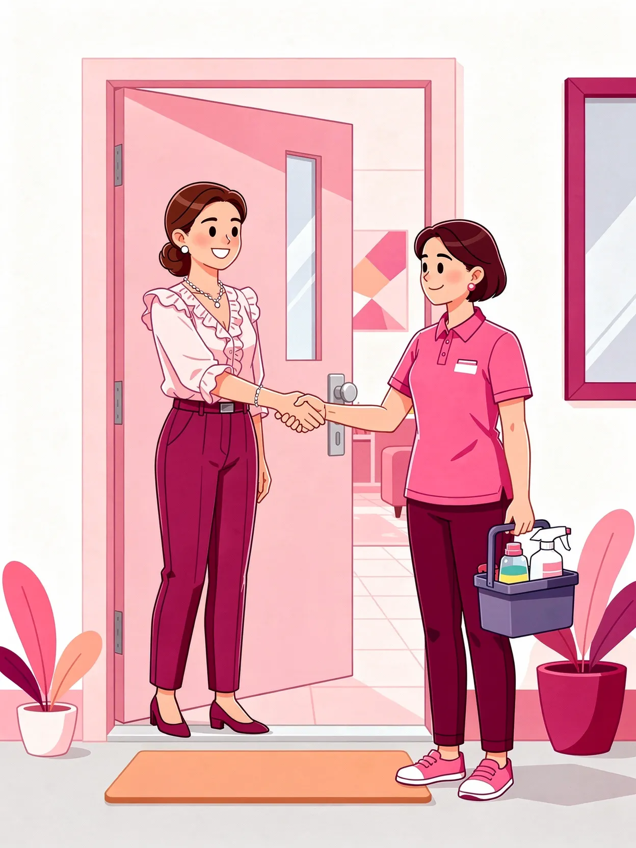 Trust, Safety, and Peace of Mind in Domestic Cleaning