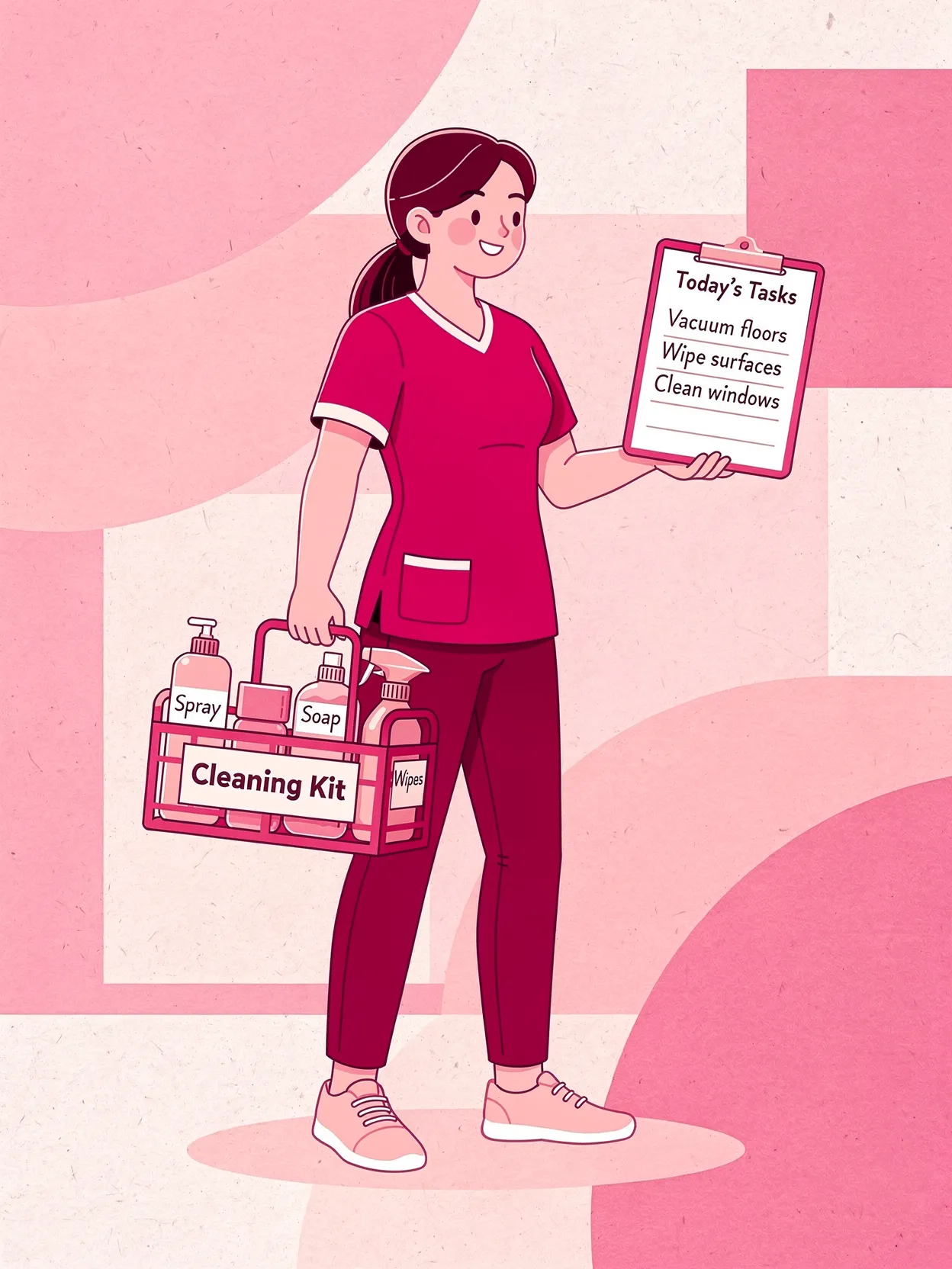 What Professional Domestic Cleaning Includes and Excludes