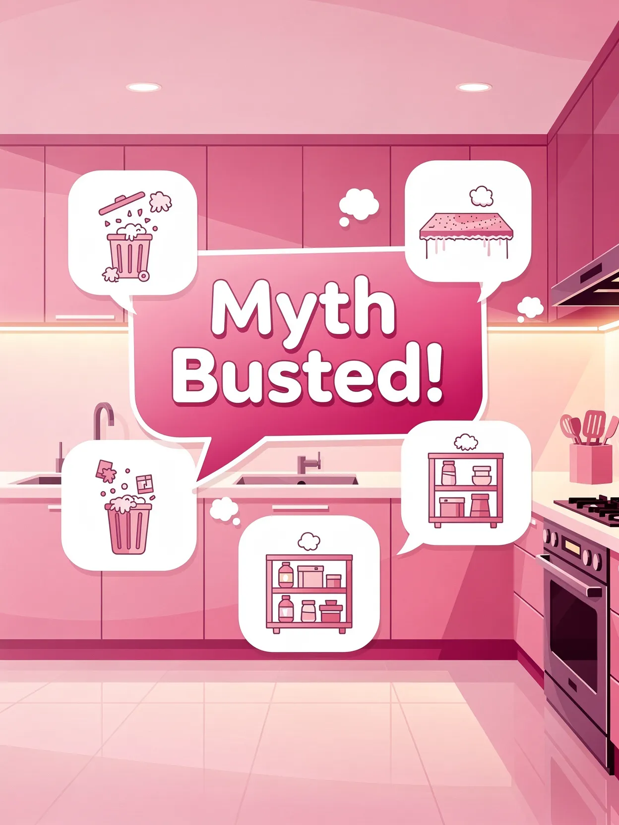 Common Myths About Deep Cleaning vs Regular Cleaning