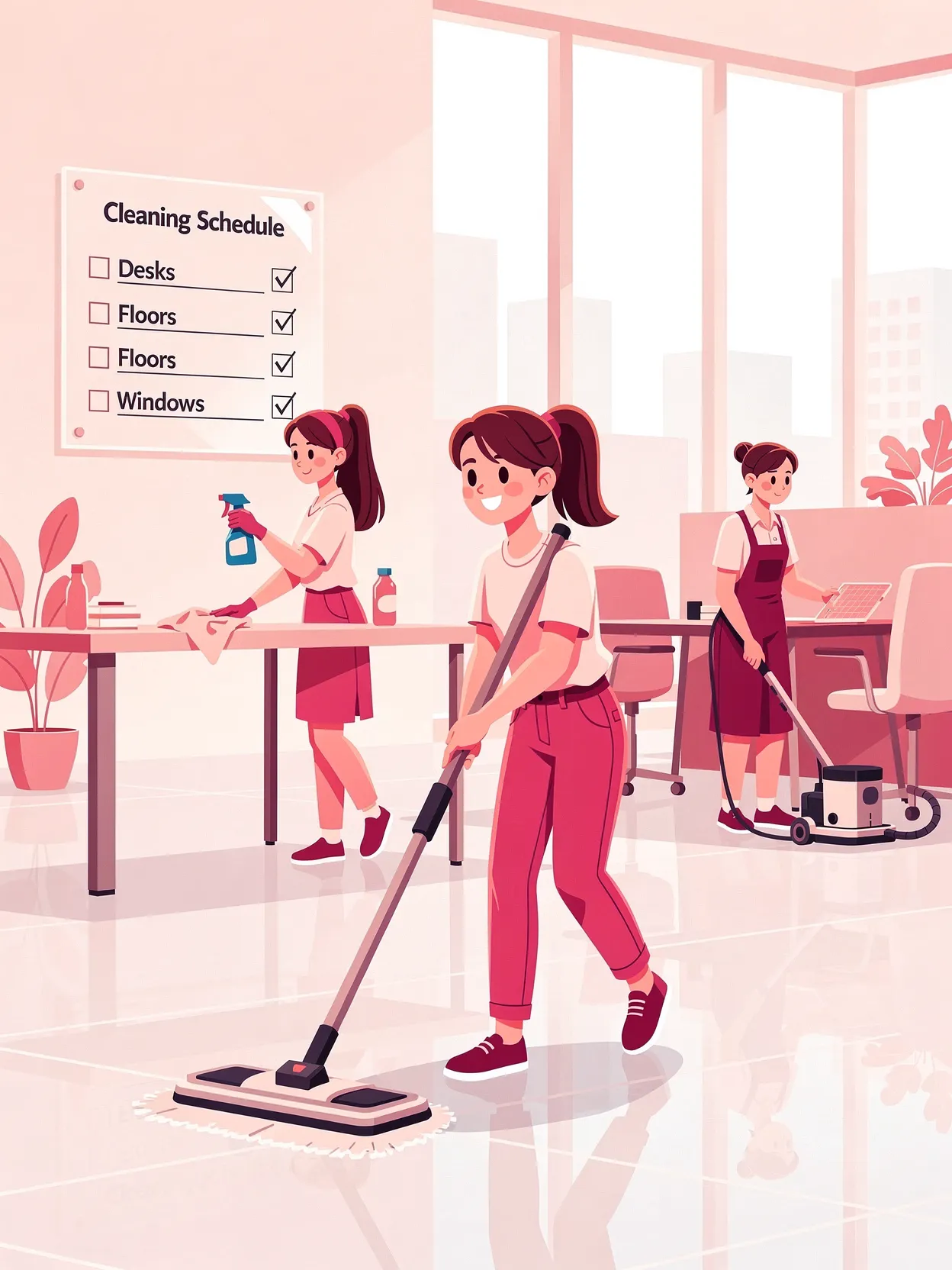 The Real Measure of Commercial Cleaning Standards