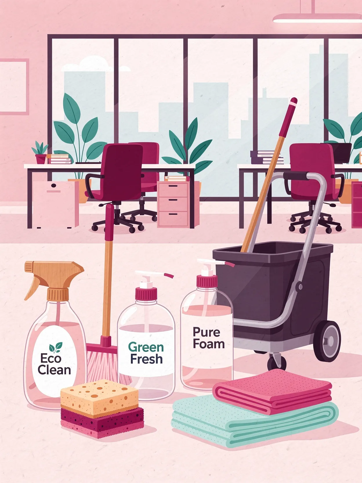 Sustainability Within Commercial Cleaning Standards