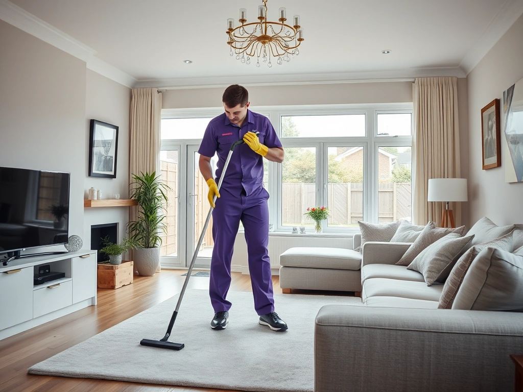 Barnet cleaning services across Finchley, Golders Green and Hendon