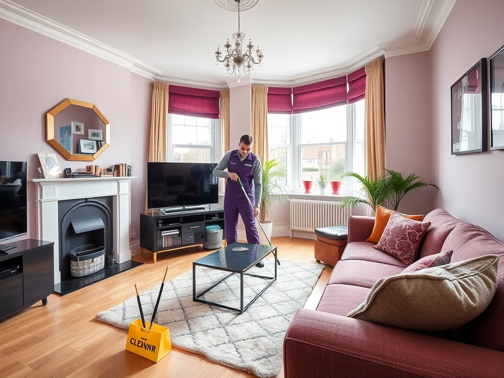 Camden cleaning services across Bloomsbury, Hampstead and King's Cross