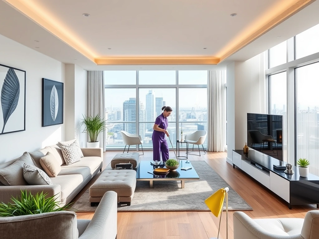Central London cleaning services across the City, West End and South Bank