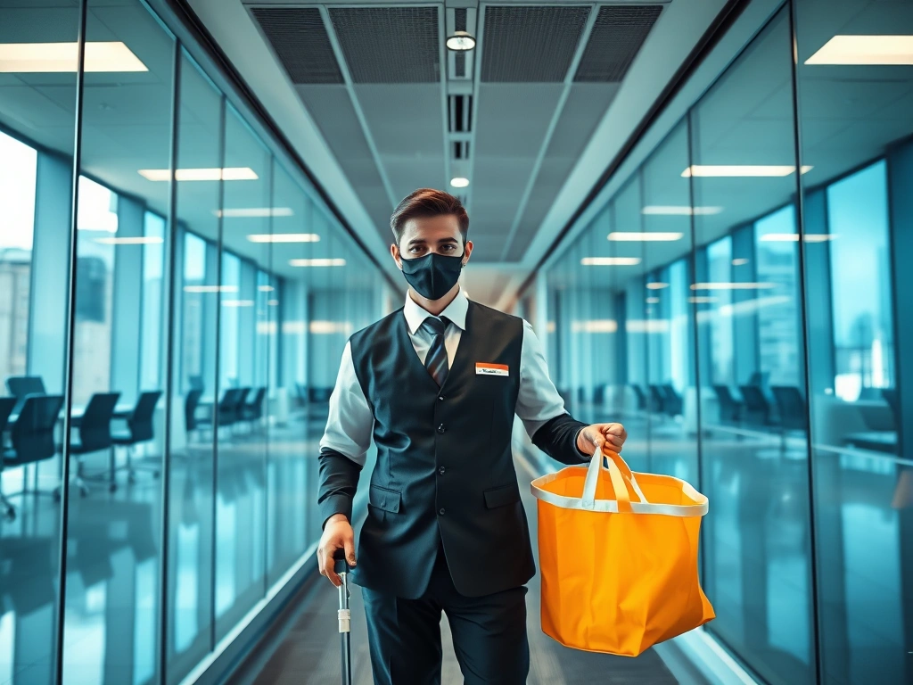 City of London cleaning services across Bank, the Barbican and Liverpool Street