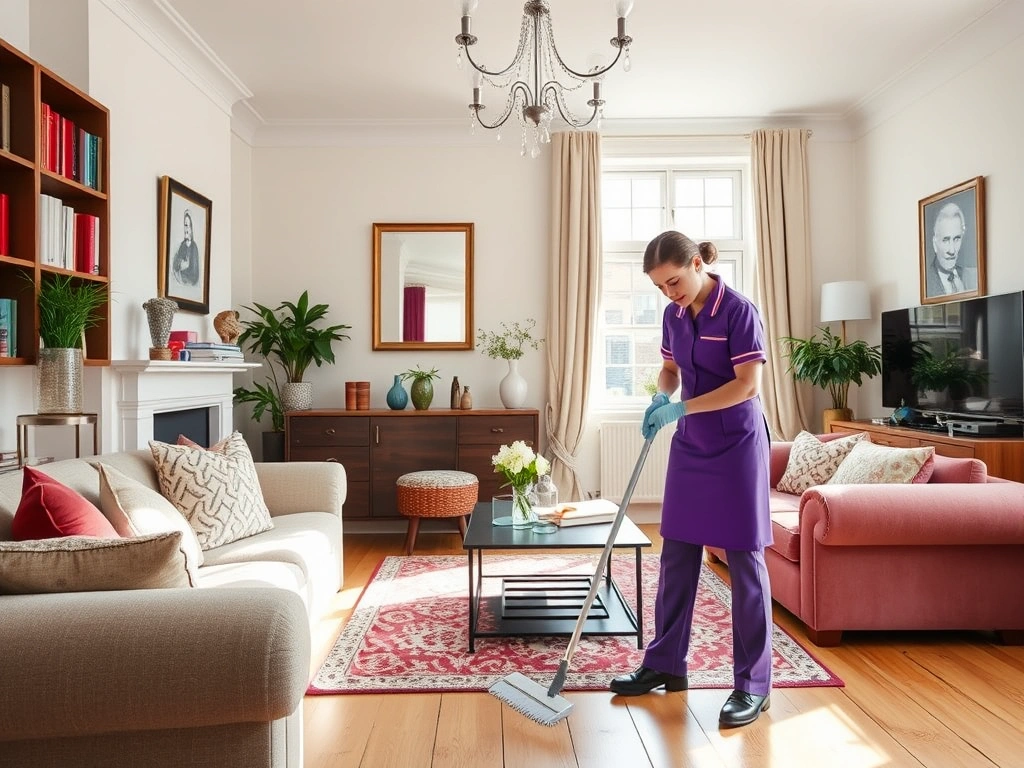 Haringey cleaning services across Crouch End, Muswell Hill, Wood Green and Tottenham
