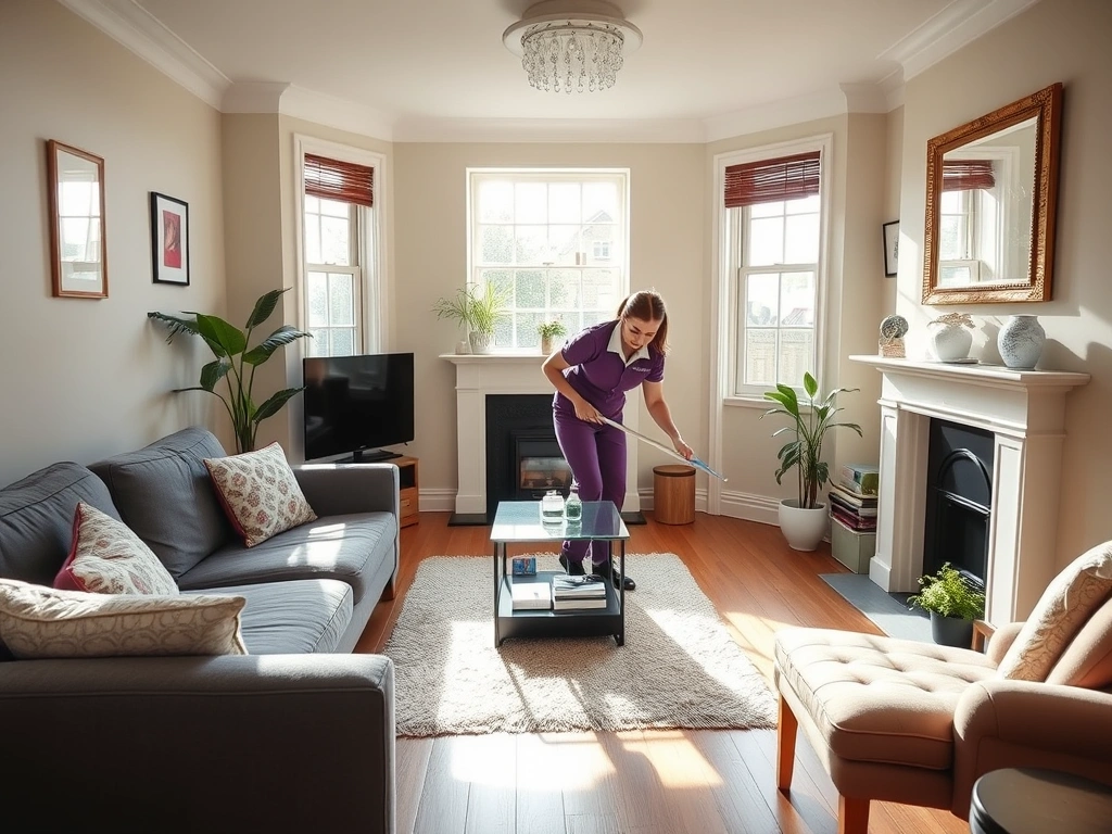 Lambeth cleaning services across Brixton, Clapham and the South Bank