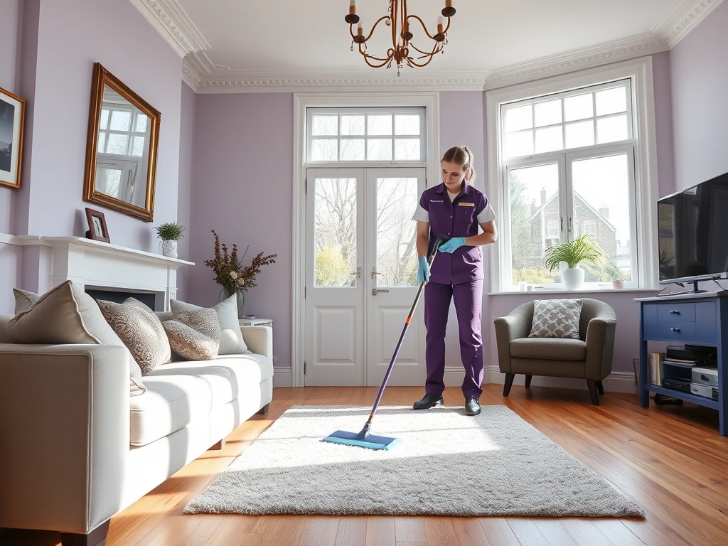 Lewisham cleaning services across Deptford, New Cross, Brockley and Blackheath