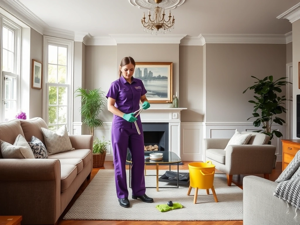 Merton cleaning services across Wimbledon, Mitcham and Morden